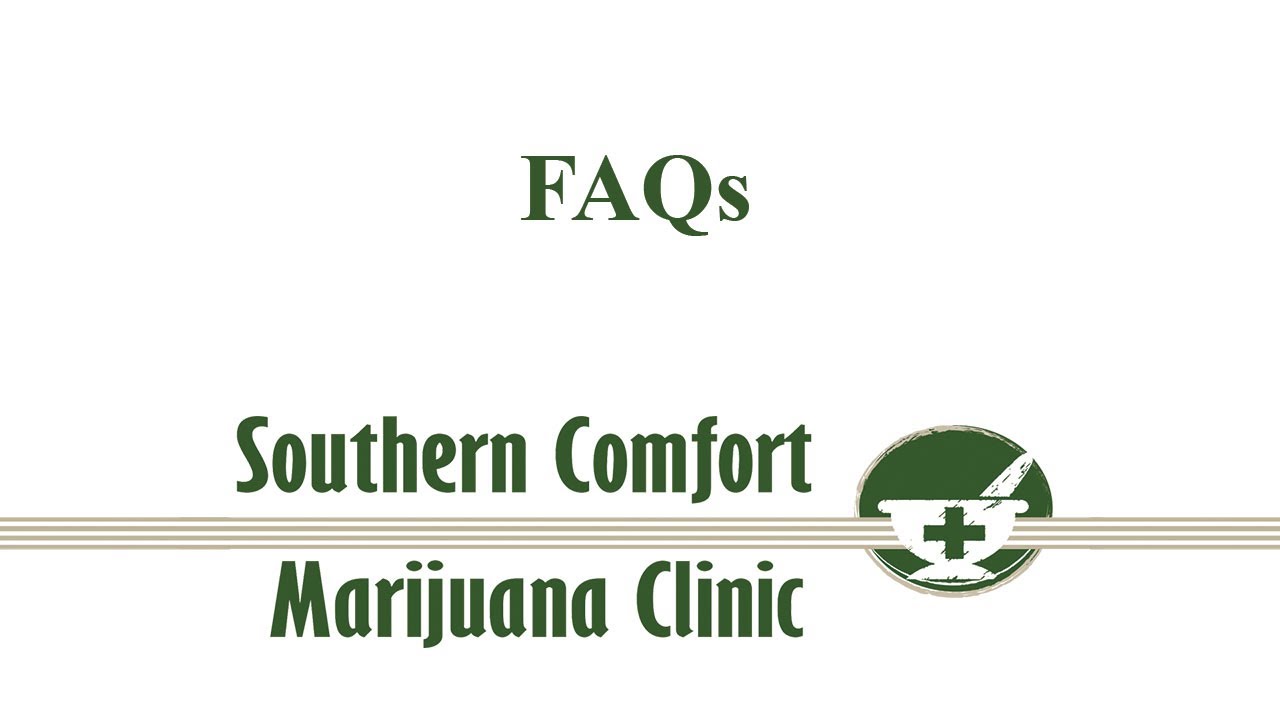 Medical Marijuana Frequently Asked Questions