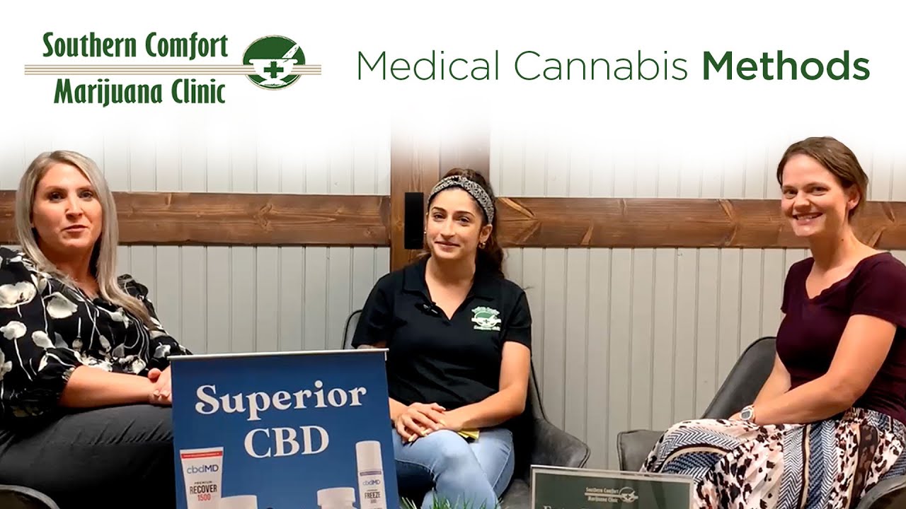 W E E D TALK Episode 1 - Medical Cannabis Delivery Routes