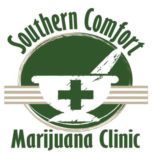 southern comfort marijuana clinic logo