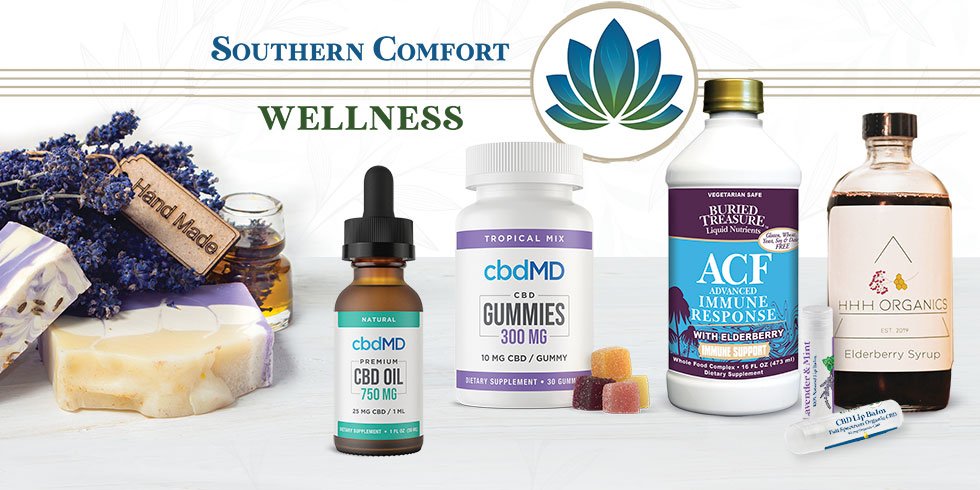 southern comfort wellness products