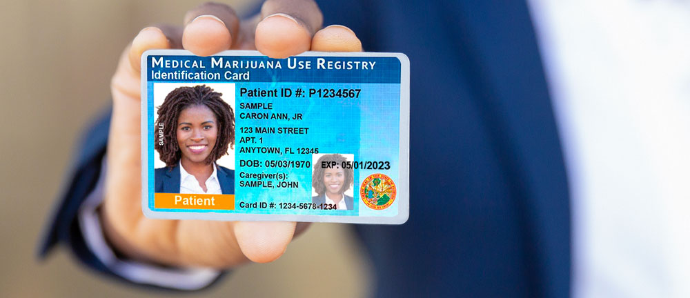 Florida Medical Marijuana ID Card renewal