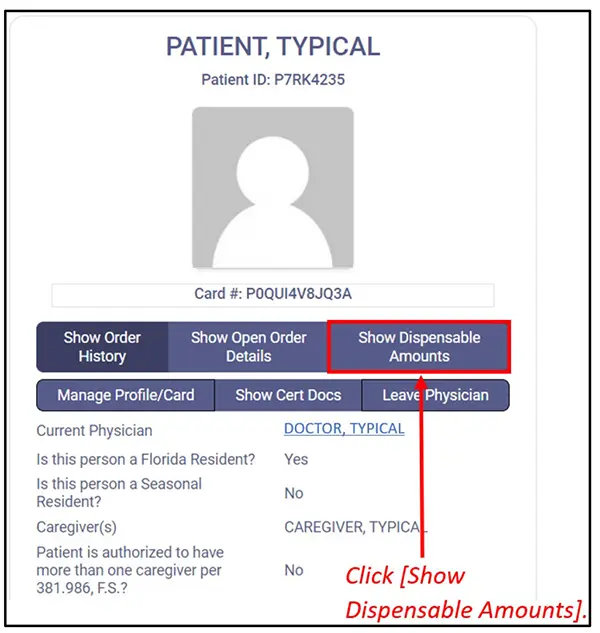OMMU Patient Profile